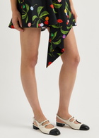 Carel Abricot 20 Leather Slingback Mary Jane Pumps