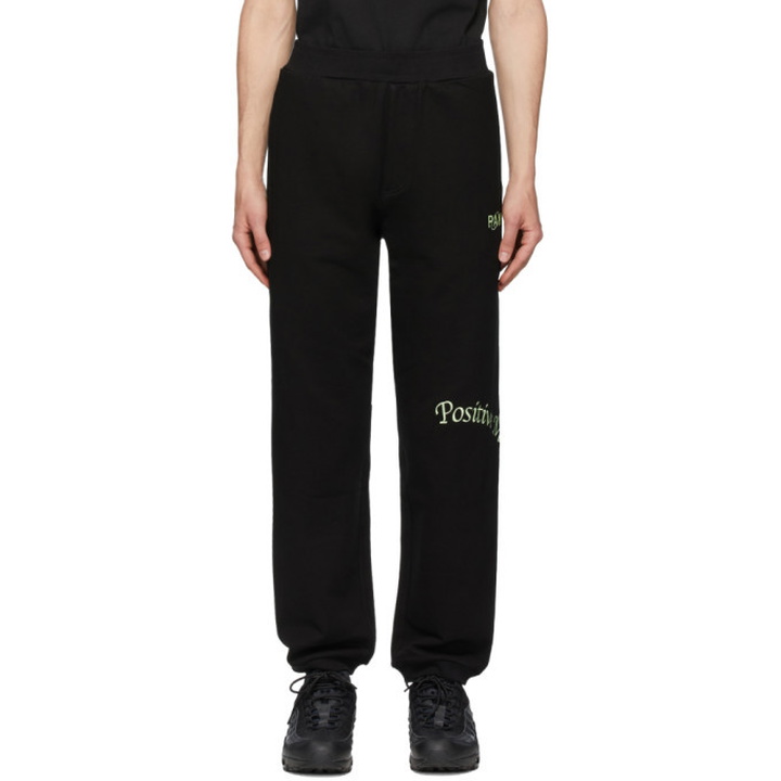 Photo: Perks and Mini Black Positive Messages Lounge Pants