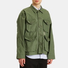 Neighborhood Men's BDU Shirt in Olive Drab