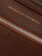 Brunello Cucinelli - Winter Escape Full-Grain Leather Grooming Case