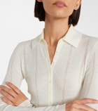 Gabriela Hearst Sophia wool polo sweater