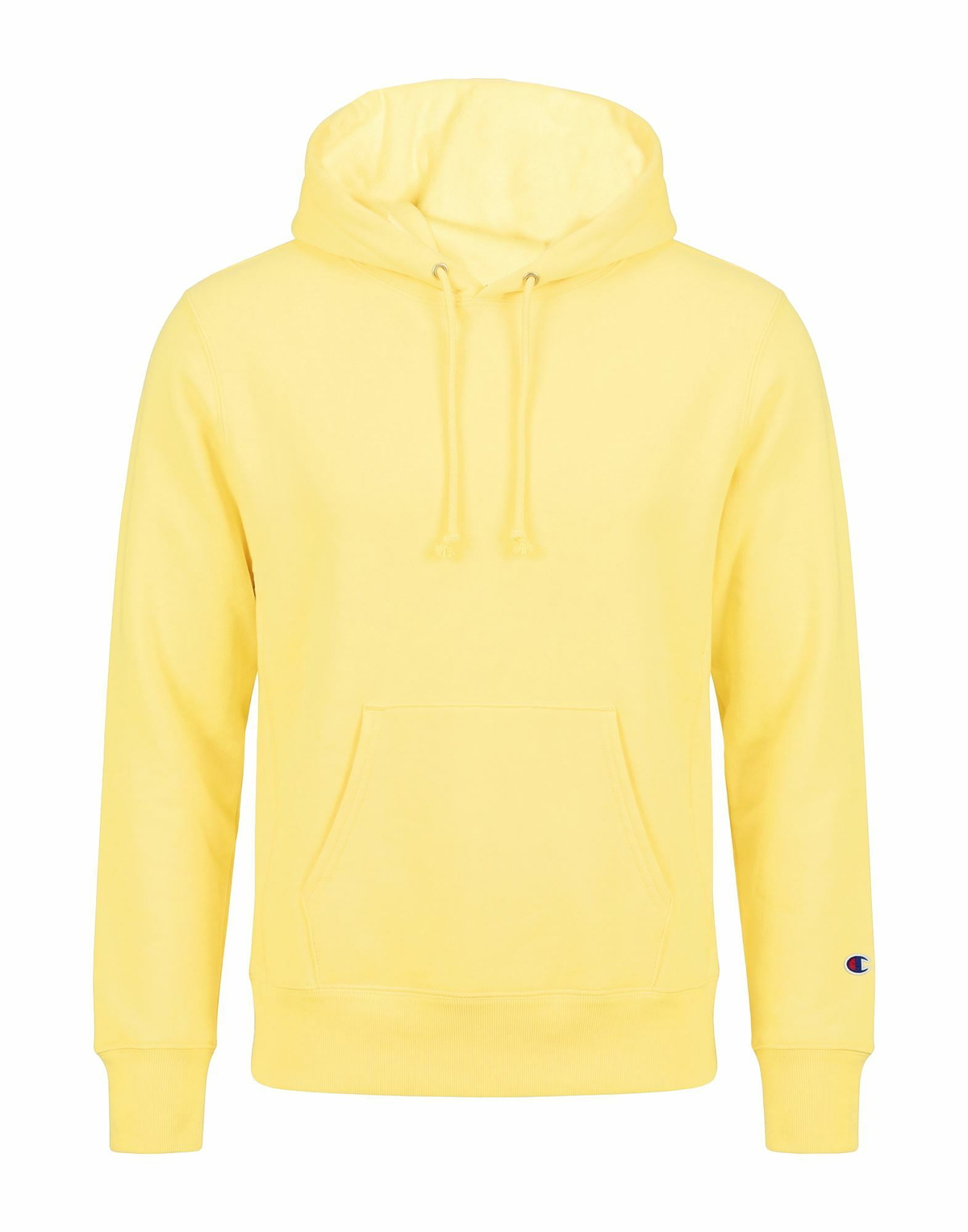 Champion Mens Sweatshirt in Yellow