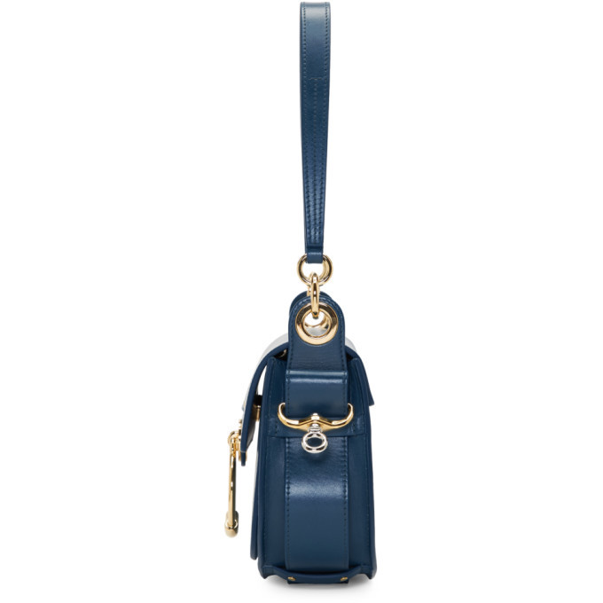 Chloe small discount tess bag blue