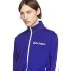 Palm Angels Blue Classic Track Jacket