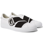 Givenchy - Urban Street Logo-Print Leather Sneakers - White