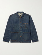 Nudie Jeans - Howie Denim Chore Jacket - Blue