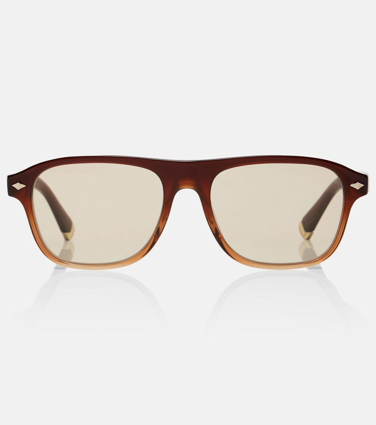 Brunello Cucinelli Square sunglasses