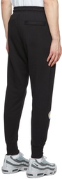 Nike Black Cotton Lounge Pants