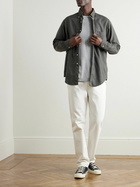 OrSlow - Cotton-Blend Jersey T-Shirt - Gray