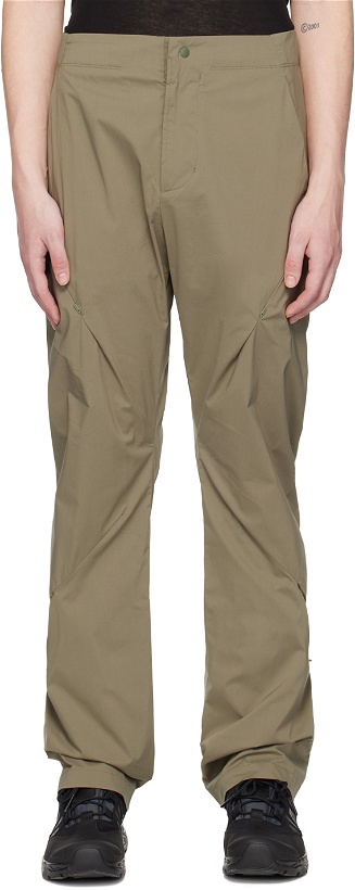 Photo: Post Archive Faction (PAF) Green Zip Pocket Trousers