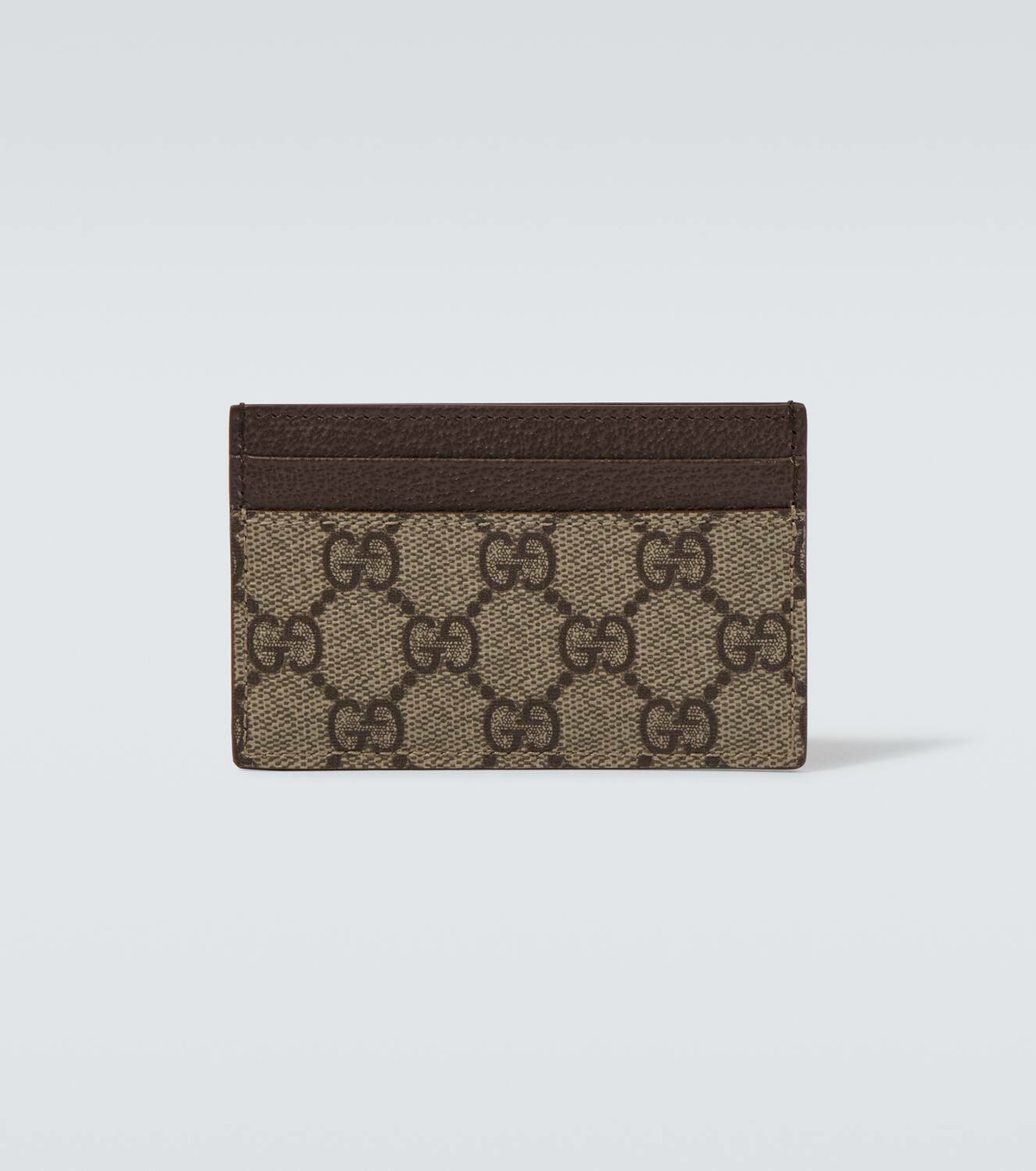 Gucci GG Canvas card holder