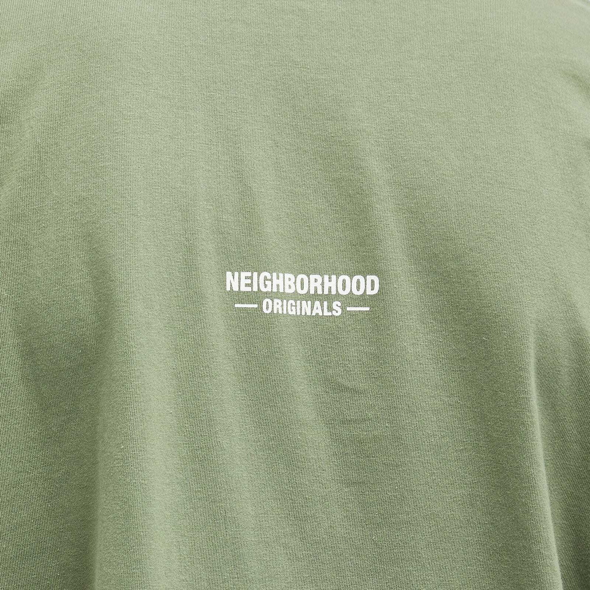 Neighborhood Men's SS-4 T-Shirt in Olive Drab Neighborhood