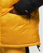 The North Face Himalayan Down Parka Black/Yellow - Mens - Down & Puffer Jackets/Parkas