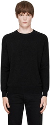 TOM FORD Black Cashmere Crew Neck Sweater