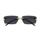 Cartier Eyewear Ct0430s 001 Sunglasses
