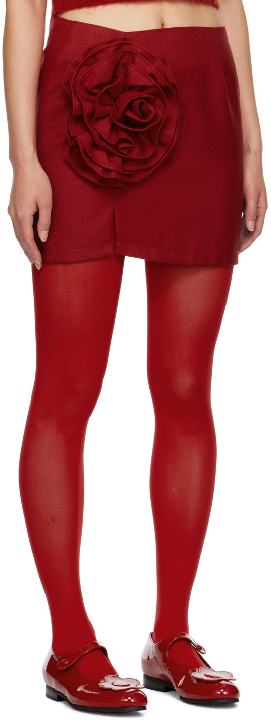 Tach Red Fabrizia Miniskirt