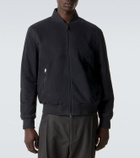 Tod's Suede bomber jacket