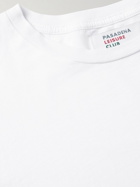 Pasadena Leisure Club - Caymans Printed Cotton-Jersey T-Shirt - White