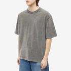 Acne Studios Men's Extorr Vintage T-Shirt in Faded Black