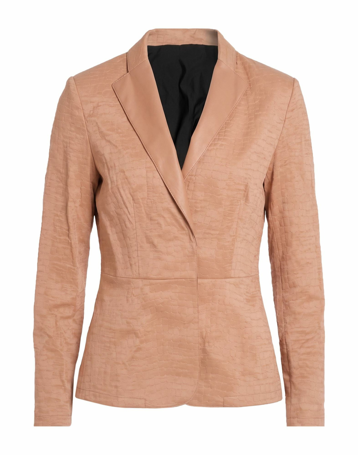 Wolford Womens Blazer Camel