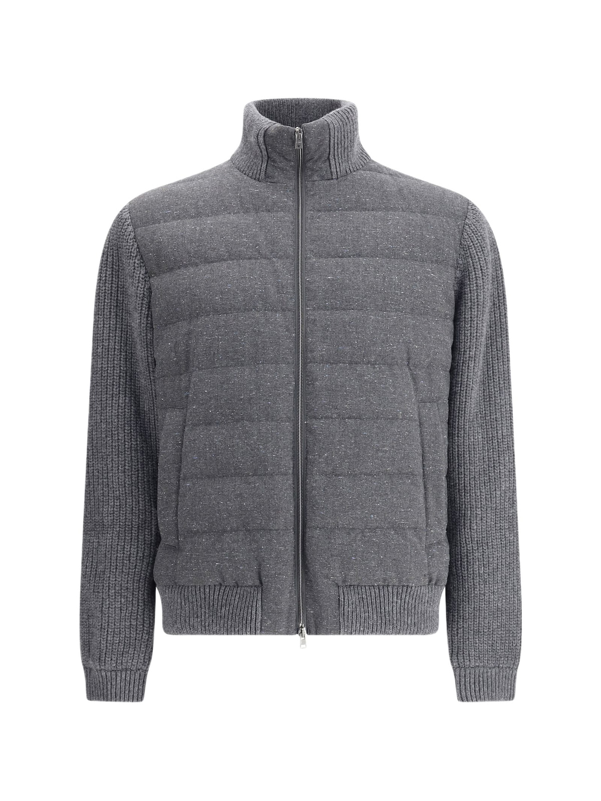 Herno Hooded Full-zip Down Jacket Herno