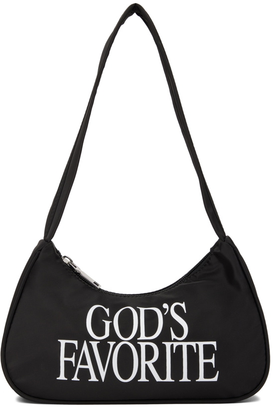 Photo: Praying SSENSE Exclusive Black 'God's Favorite' Bag