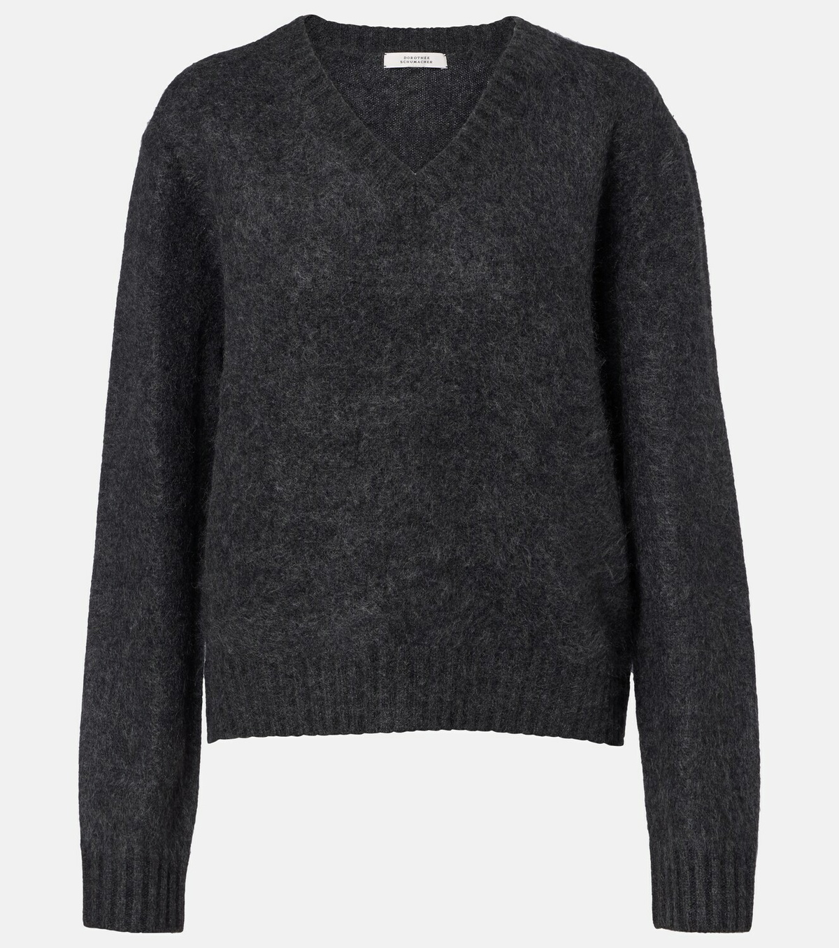 Dorothee Schumacher Fluffy Statements wool and cashmere sweater