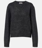 Dorothee Schumacher Fluffy Statements wool and cashmere sweater