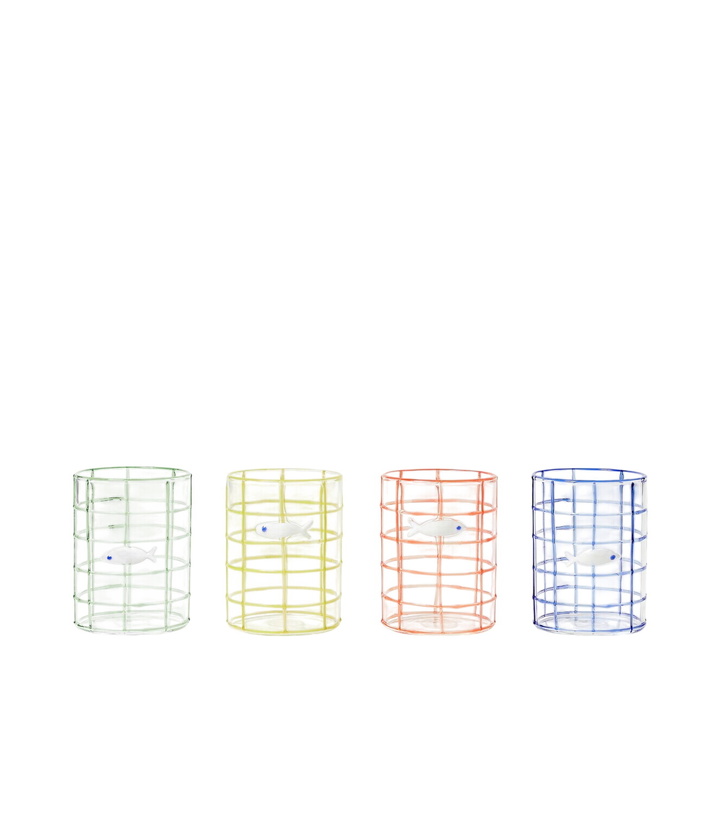 Photo: Jonathan Adler Amalfi set of 4 glasses