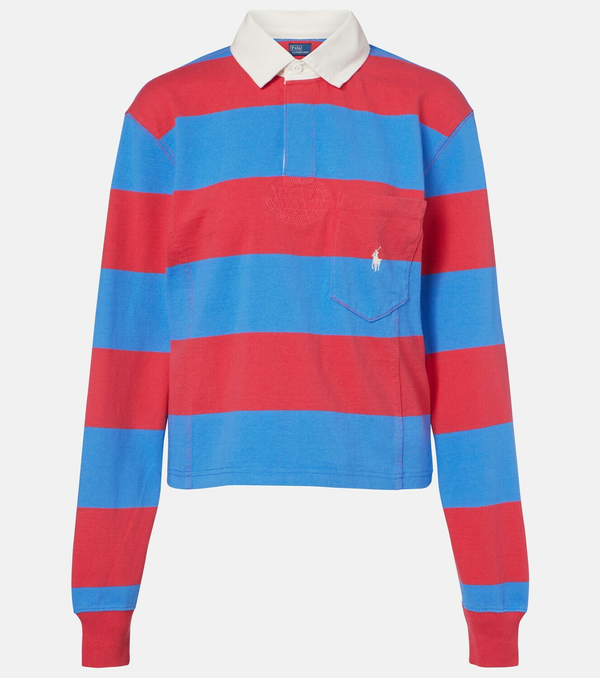 Polo Ralph Lauren Striped cotton jersey polo shirt