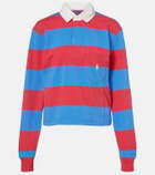 Polo Ralph Lauren Striped cotton jersey polo shirt