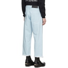 Enfants Riches Deprimes Blue Baggy Jeans