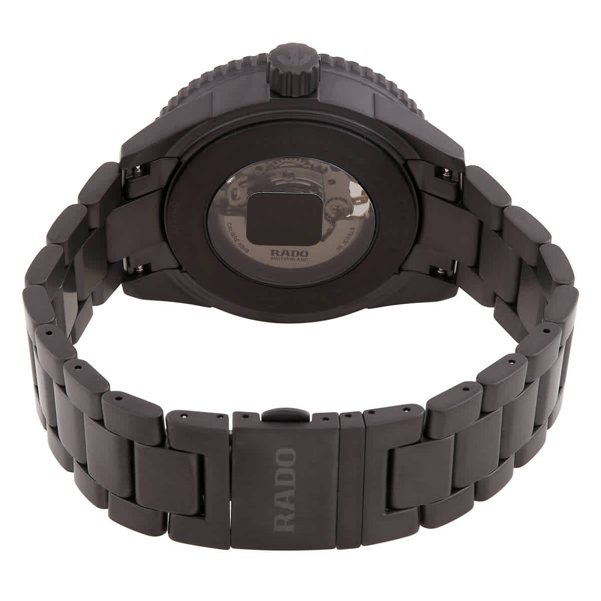 Rado Limited Edition Captain Cook Automatic Skeleton Dial Mens Watch R32147162