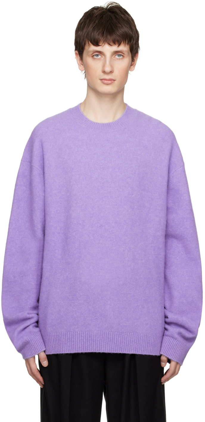Nanushka Purple Jetse Sweater