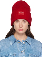 rag & bone Red Blake Beanie