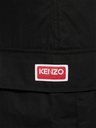 KENZO PARIS - Cotton Cargo Workwear Shorts