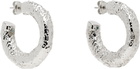 MM6 Maison Margiela Foil Earrings