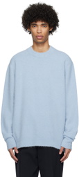 Róhe Blue Crewneck Sweater