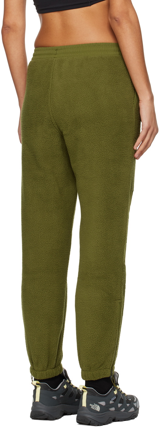 The North Face Green Denali Sweatpants