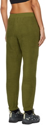 The North Face Green Denali Sweatpants