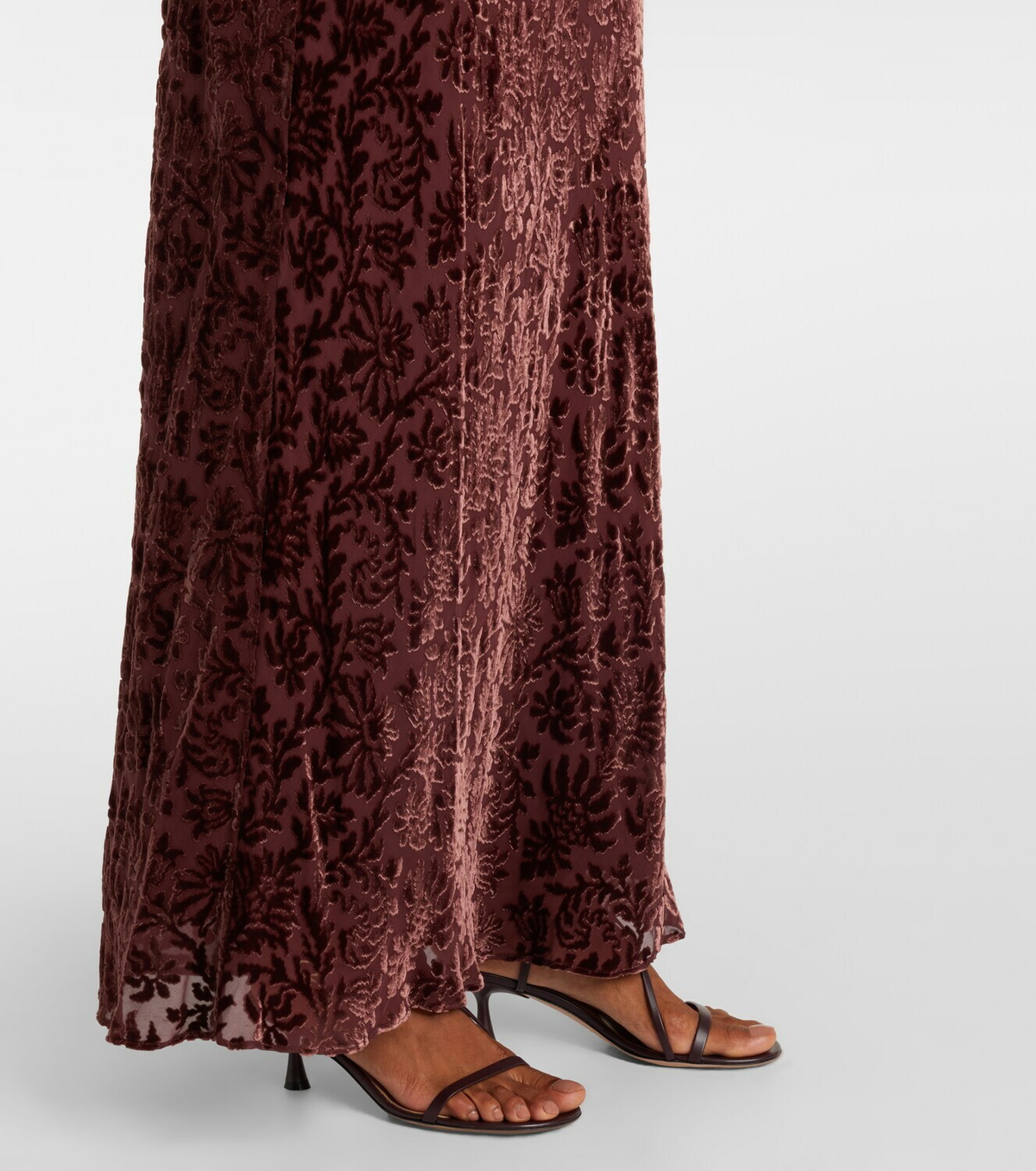 Veronica Beard Jolynn jacquard maxi dress