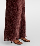 Veronica Beard Jolynn jacquard maxi dress