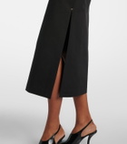 Sportmax Velo cotton pencil skirt