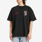 Ksubi Men's Playoff Ekcess T-Shirt in Jet Black