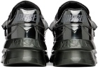 Versace Gunmetal Odissea Sneakers