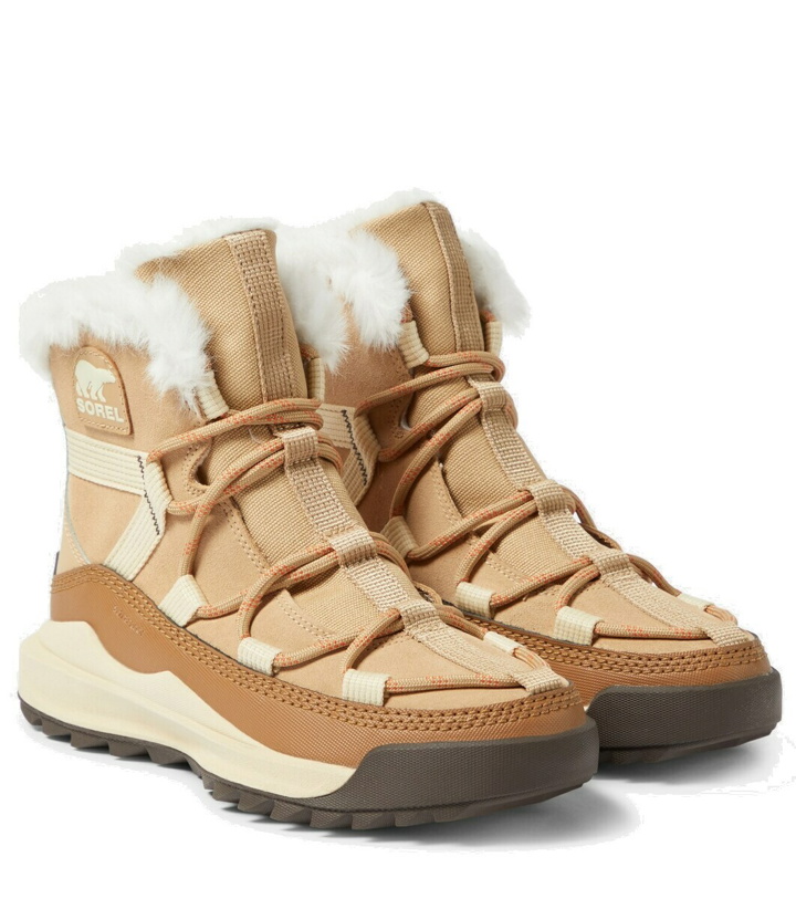 Photo: Sorel Ona™ RMX Glacy suede and leather ankle boots