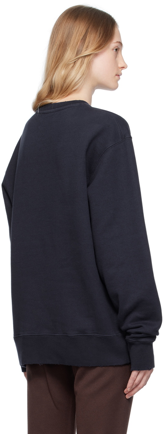 AMBUSH Navy Graphic Sweater