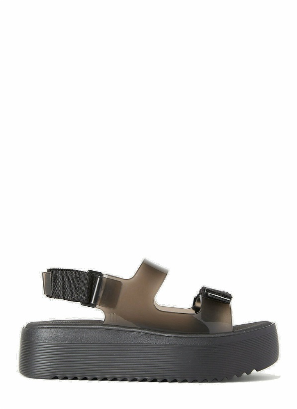 Photo: Melissa - Brave Papete Sandals in Black