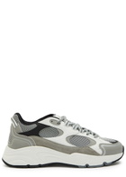 Cleens Pulse Runner Panelled Mesh Sneakers White
