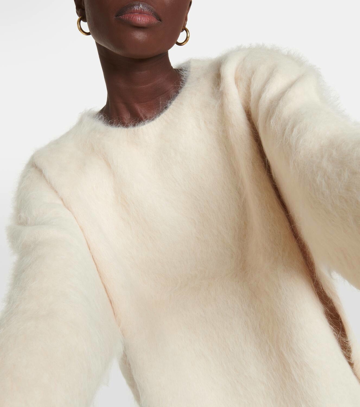 Toteme Alpaca-blend sweater Toteme